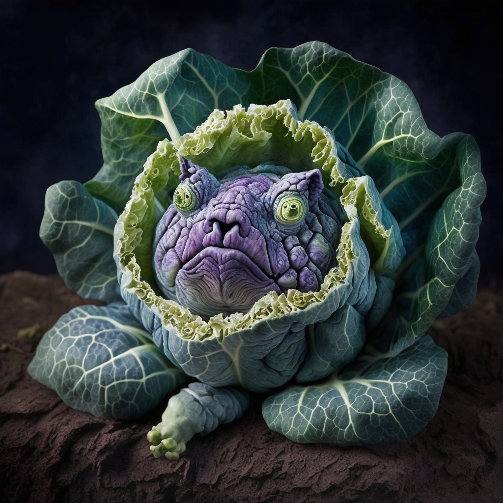 Unsettling cabbage